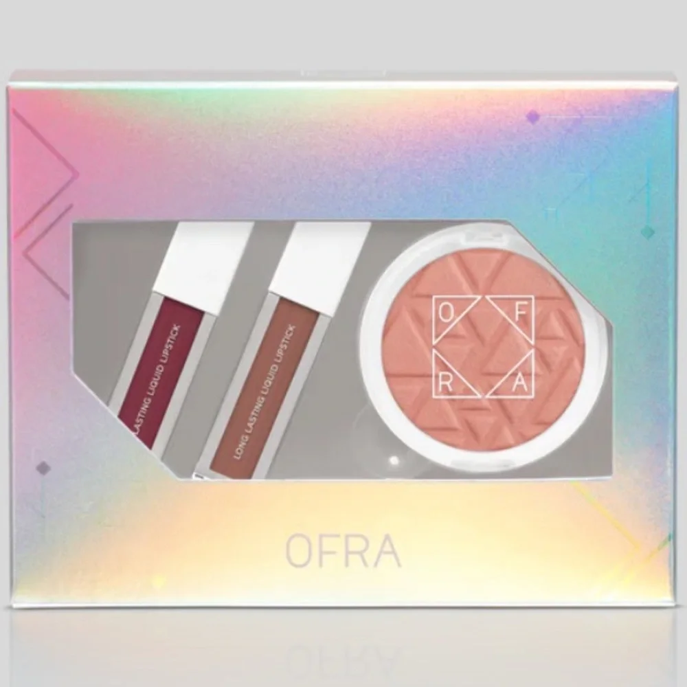 OFRA Fresh Start Mini Blush & Liquid Lipsticks Set